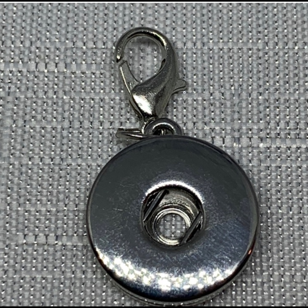 Dangle Charm Base for Standard Size Snap Button